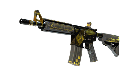M4A4 | The Coalition (Battle-Scarred)