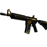 M4A4 | The Coalition (Battle-Scarred)