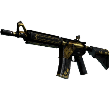 M4A4 | The Coalition (Battle-Scarred)
