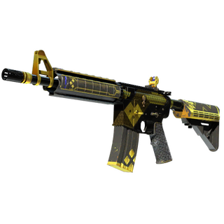 M4A4 | The Coalition (Well-Worn)