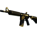 M4A4 | The Coalition (Well-Worn)
