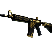 M4A4 | The Coalition (Well-Worn)