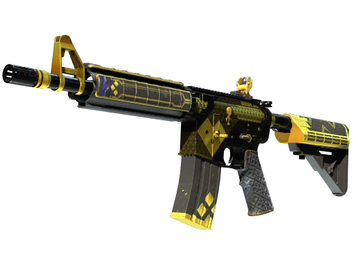 M4A4 | The Coalition (Battle-Scarred)