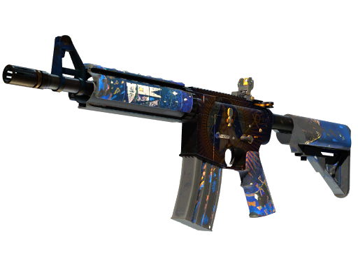 StatTrak™ M4A4 | The Emperor (Battle-Scarred)