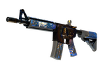 StatTrak™ M4A4 | The Emperor (Battle-Scarred)