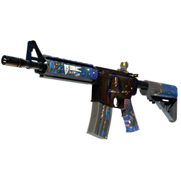 StatTrak™ M4A4 | The Emperor (Battle-Scarred)