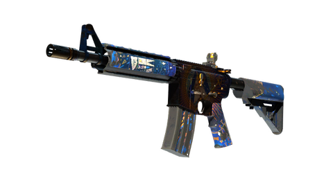 StatTrak™ M4A4 | The Emperor (Battle-Scarred)