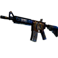 StatTrak™ M4A4 | The Emperor (Battle-Scarred)