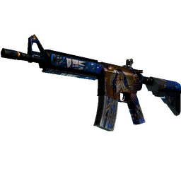 M4A4 | The Emperor (Battle-Scarred)