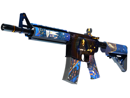 Primary image of skin StatTrak™ M4A4 | The Emperor