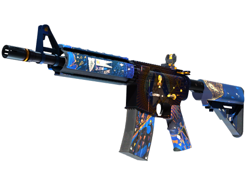 Default of skin StatTrak™ M4A4 | The Emperor