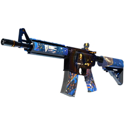 StatTrak™ M4A4 | The Emperor (Minimal Wear)