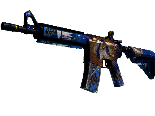 Image for the M4A4 | The Emperor weapon skin in Counter Strike 2