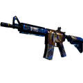 StatTrak™ M4A4 | The Emperor (Well-Worn)