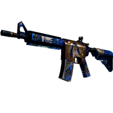 M4A4 | The Emperor (Well-Worn)