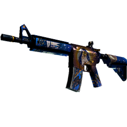 free cs2 skins StatTrak™ M4A4 | The Emperor (Well-Worn)