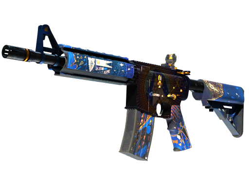 StatTrak™ M4A4 | The Emperor (Well-Worn)