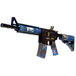StatTrak™ M4A4 | The Emperor (Field-Tested)