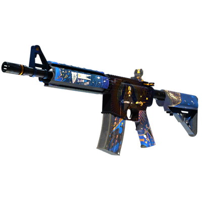 StatTrak™ M4A4 | The Emperor (Field-Tested) thumbnail