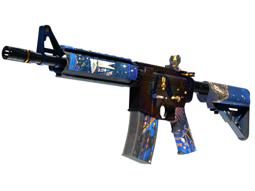 StatTrak M4A4 | The Emperor