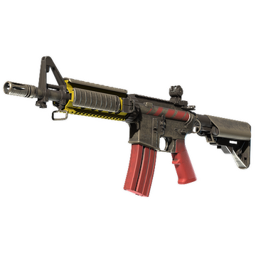 M4A4 | Steel Work (Minimal Wear)