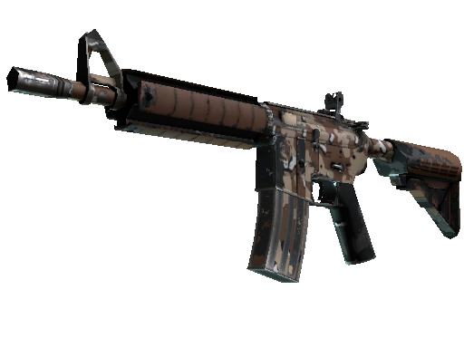 M4A4 | Desert Storm (Well-Worn)