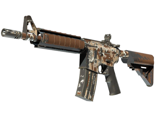 M4A4 | Desert Storm (Well-Worn)