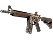 M4A4 | Desert Storm (Well-Worn)