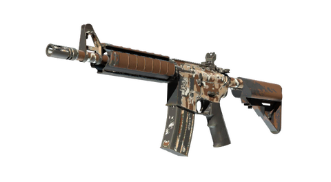 M4A4 | Desert Storm (Well-Worn)