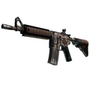 M4A4 | Desert Storm (Well-Worn)