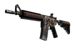 M4A4 | Desert Storm (Well-Worn)