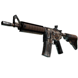 free csgo skin M4A4 | Desert Storm (Well-Worn)