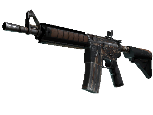 M4A4 | Desert Storm (Battle-Scarred)