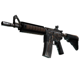 M4A4 | Desert Storm (Battle-Scarred)