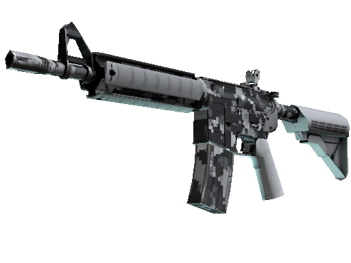 M4A4 | Пиксельный камуфляж «Город»