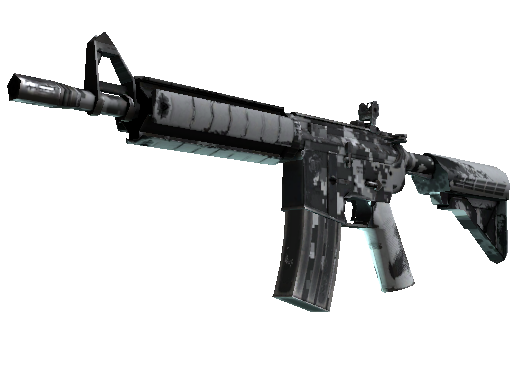 M4A4 | Urban DDPAT (Well-Worn)