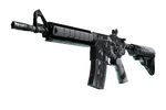 M4A4 | Urban DDPAT (Field-Tested)