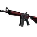 Souvenir M4A4 | Red DDPAT (Well-Worn)