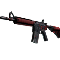 Souvenir M4A4 | Red DDPAT (Well-Worn)
