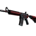 M4A4 | Red DDPAT (Well-Worn)