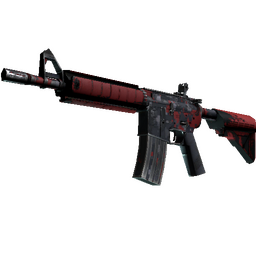 M4A4 | Red DDPAT (Well-Worn)