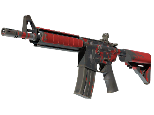 Souvenir M4A4 | Red DDPAT (Well-Worn)