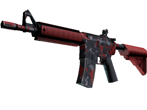M4A4 | Red DDPAT (Battle-Scarred)