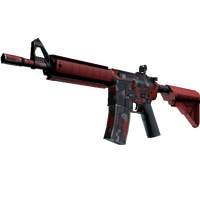 Souvenir M4A4 | Red DDPAT (Minimal Wear)
