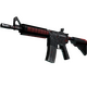 M4A4 | Red DDPAT (Battle-Scarred)