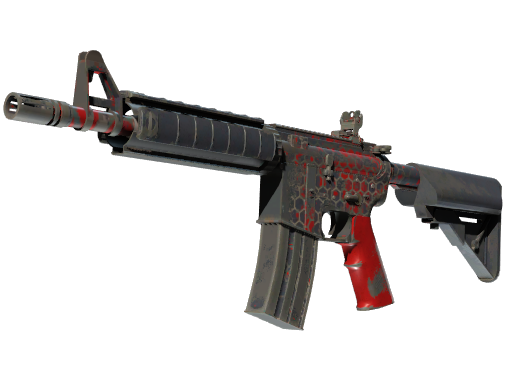 Souvenir M4A4 | Converter (Well-Worn)