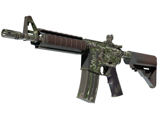 M4A4 | Jungle Tiger (Well-Worn)