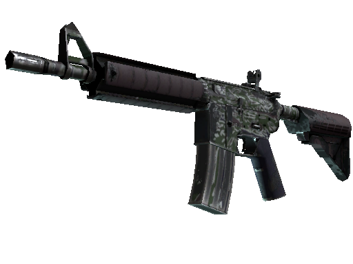 M4A4 | Jungle Tiger (Well-Worn)