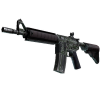 M4A4 | Jungle Tiger (Well-Worn)