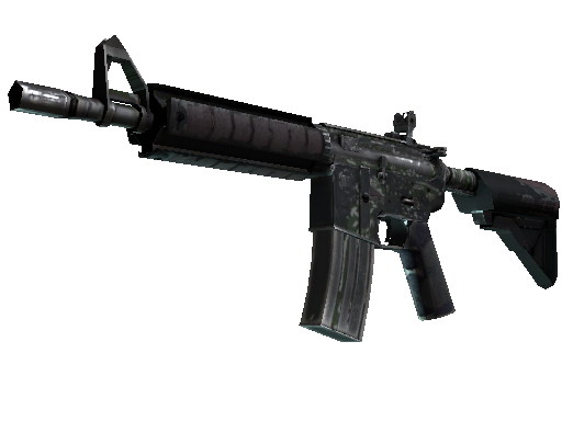 M4A4 | Jungle Tiger (Battle-Scarred)